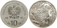 Polska, 10 złotych, 2001