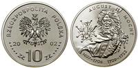 Polska, 10 złotych, 2002