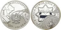 Polska, 10 złotych, 2004