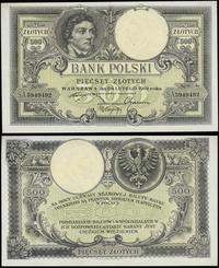 Polska, 500 złotych, 28.02.1919
