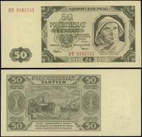 Polska, 50 złotych, 1.07.1948