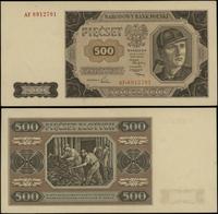Polska, 500 złotych, 1.07.1948