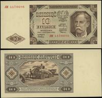 Polska, 10 złotych, 1.07.1948