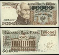 Polska, 50.000 złotych, 1.12.1989