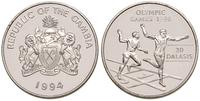 20 dalasów 1994, Olimpiada 1996 - biegi, srebro 
