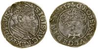 Polska, grosz, 1557