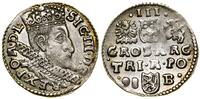 Polska, trojak, 1598