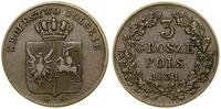 Polska, 3 grosze, 1831 KG