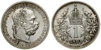 Austria, 1 korona, 1895