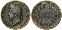 Francja, 10 centymów dla kolonii francuskich, 1841 A