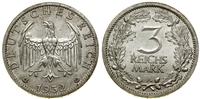 Niemcy, 3 marki, 1932 A
