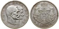 Serbia, 5 dinarów, 1904