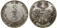 Niemcy, 2/3 talara (gulden), 1767