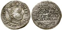 Polska, trojak, 1582