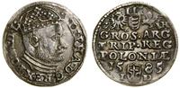 Polska, trojak, 1585
