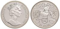 21 ecu 1995, srebro "925" 19.28 g, stempel lustr