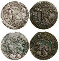 Polska, zestaw 2 x szeląg, 1652