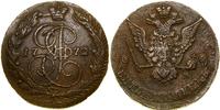 Rosja, 5 kopiejek, 1772 EM