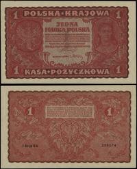 Polska, 1 marka polska, 23.08.1919