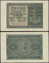 Polska, 1 złoty, 1.08.1941