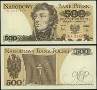 Polska, 500 złotych, 1.06.1982