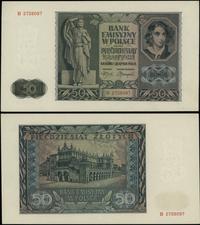 Polska, 50 złotych, 1.08.1941