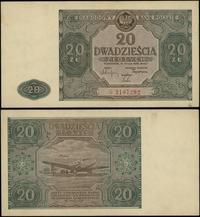 Polska, 20 złotych, 15.05.1946