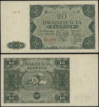 Polska, 20 złotych, 15.07.1947