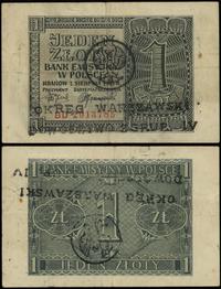 Polska, 1 złoty, 1.08.1941