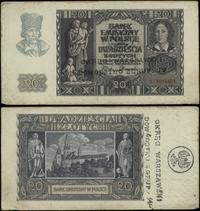 Polska, 20 złotych, 1.03.1940