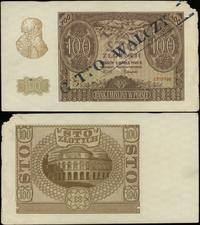 Polska, 100 złotych, 1.03.1940
