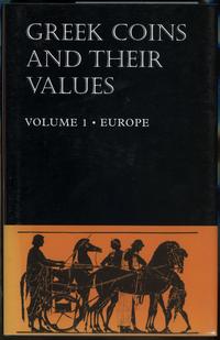 wydawnictwa zagraniczne, Sear David R. – Greek Coins and their values, Volume 1: Europe, London 200..