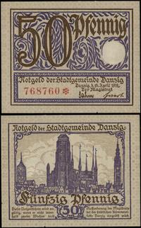 Prusy Zachodnie, 50 fenigów, 15.04.1919