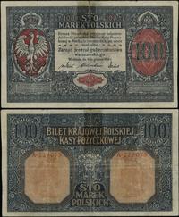Polska, 100 marek polskich, 9.12.1916