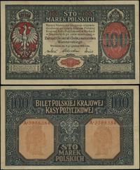 Polska, 100 marek polskich, 9.12.1916