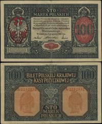 Polska, 100 marek polskich, 9.12.1916