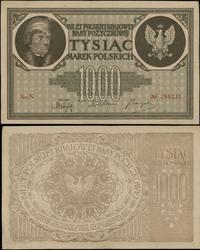 Polska, 1.000 marek polskich, 17.05.1919