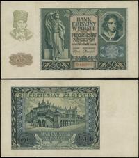 Polska, 50 złotych, 1.03.1940