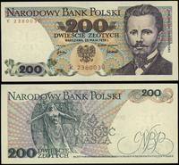 Polska, 200 złotych, 25.05.1976