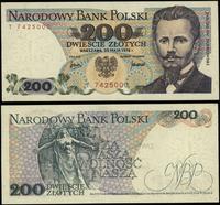 Polska, 200 złotych, 25.05.1976