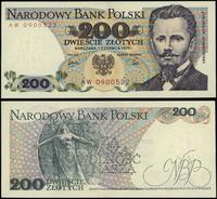 Polska, 200 złotych, 1.06.1979