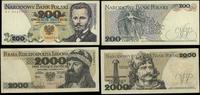 Polska, zestaw 2 banknotów, 1.06.1979