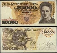 Polska, 20.000 złotych, 1.02.1989