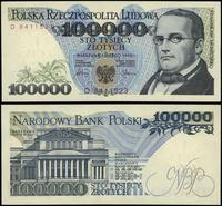 Polska, 100.000 złotych, 1.02.1990