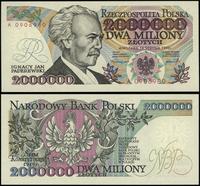 Polska, 2.000.000 złotych, 14.08.1992