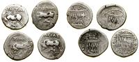 Grecja i posthellenistyczne, zestaw 4 x drachma