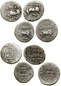 Grecja i posthellenistyczne, zestaw 4 x drachma