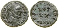 Cesarstwo Rzymskie, follis, 320