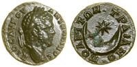 Rzym prowincjonalny, brąz (hemiassarion), (198–217)