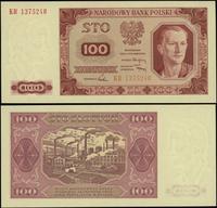 Polska, 100 złotych, 1.07.1948